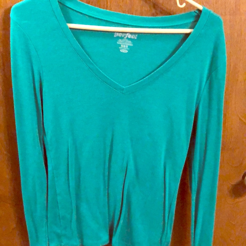 Longsleeve green Old Navy T